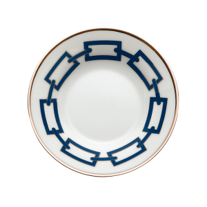 Ginori Catene  Blue Coffee Saucer